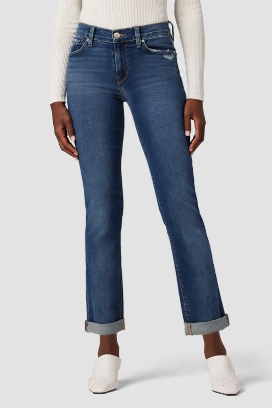 Nico Mid-Rise Straight Ankle Jean sold by Hudson Jeans