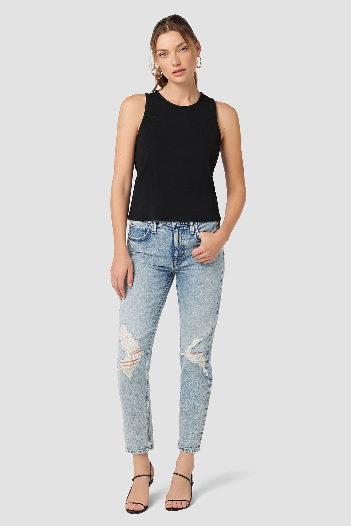 Twist Back Tank sold by Hudson Jeans product image thumbnail 5