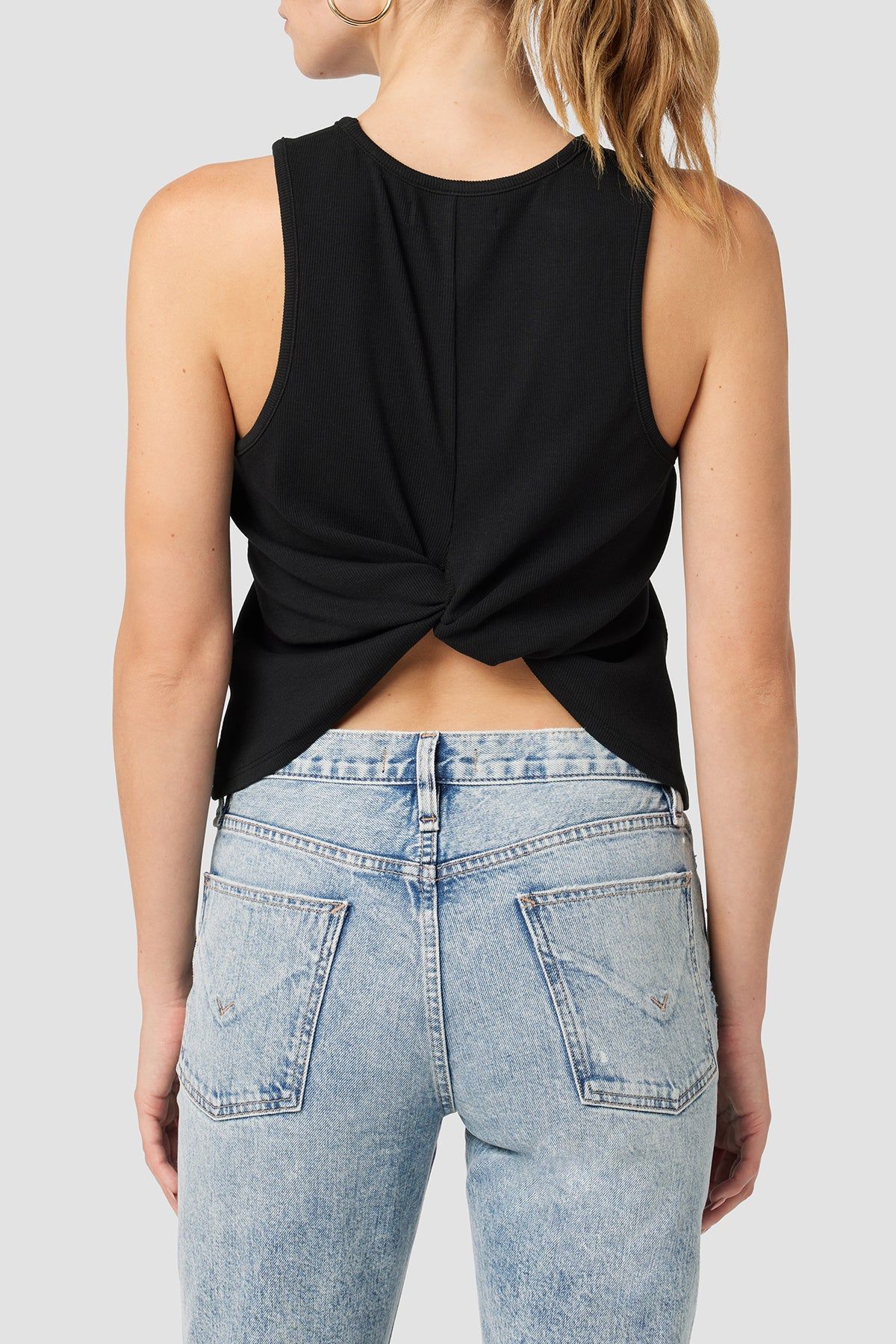 Twist Back Tank sold by Hudson Jeans product image thumbnail 3