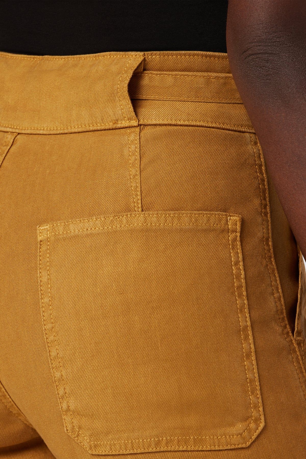 Tie Waist Wide Leg Trouser sold by Hudson Jeans product image thumbnail 5