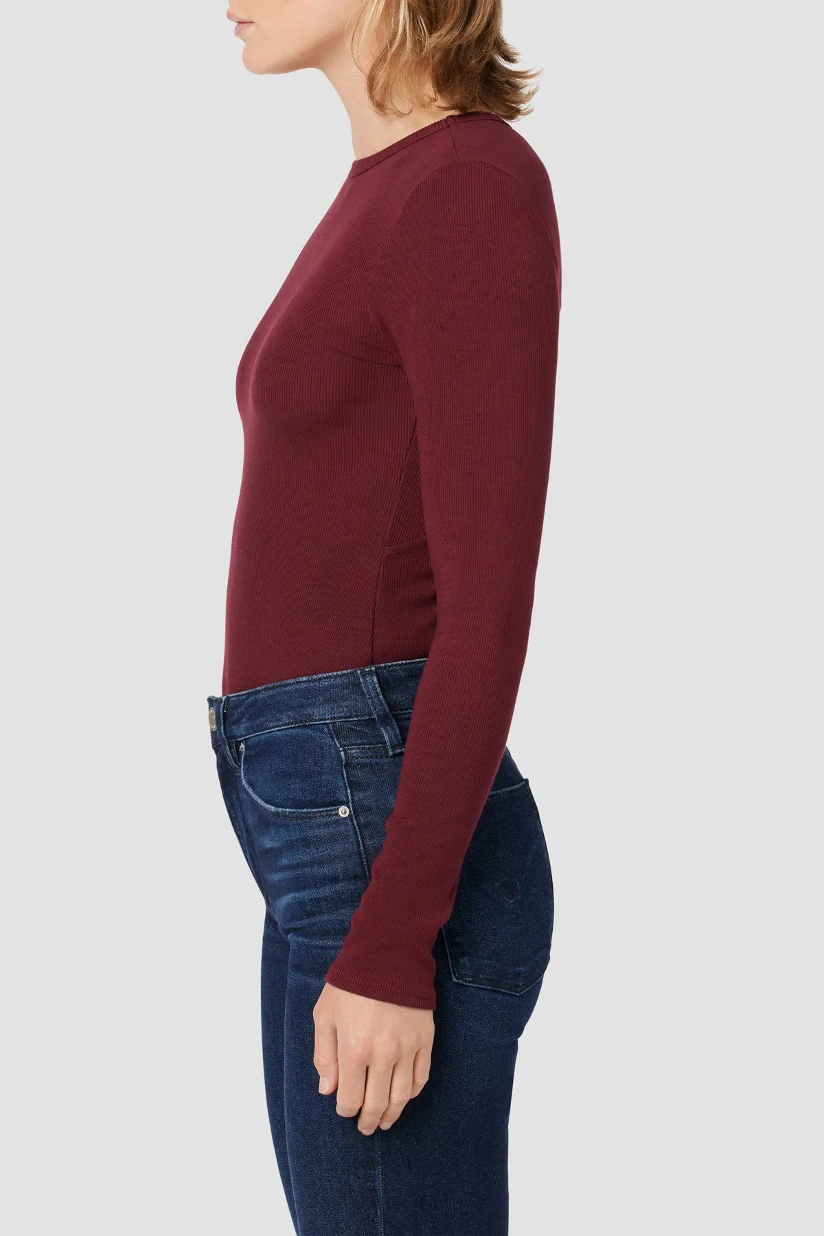 Knot Back Bodysuit sold by Hudson Jeans product image thumbnail 4