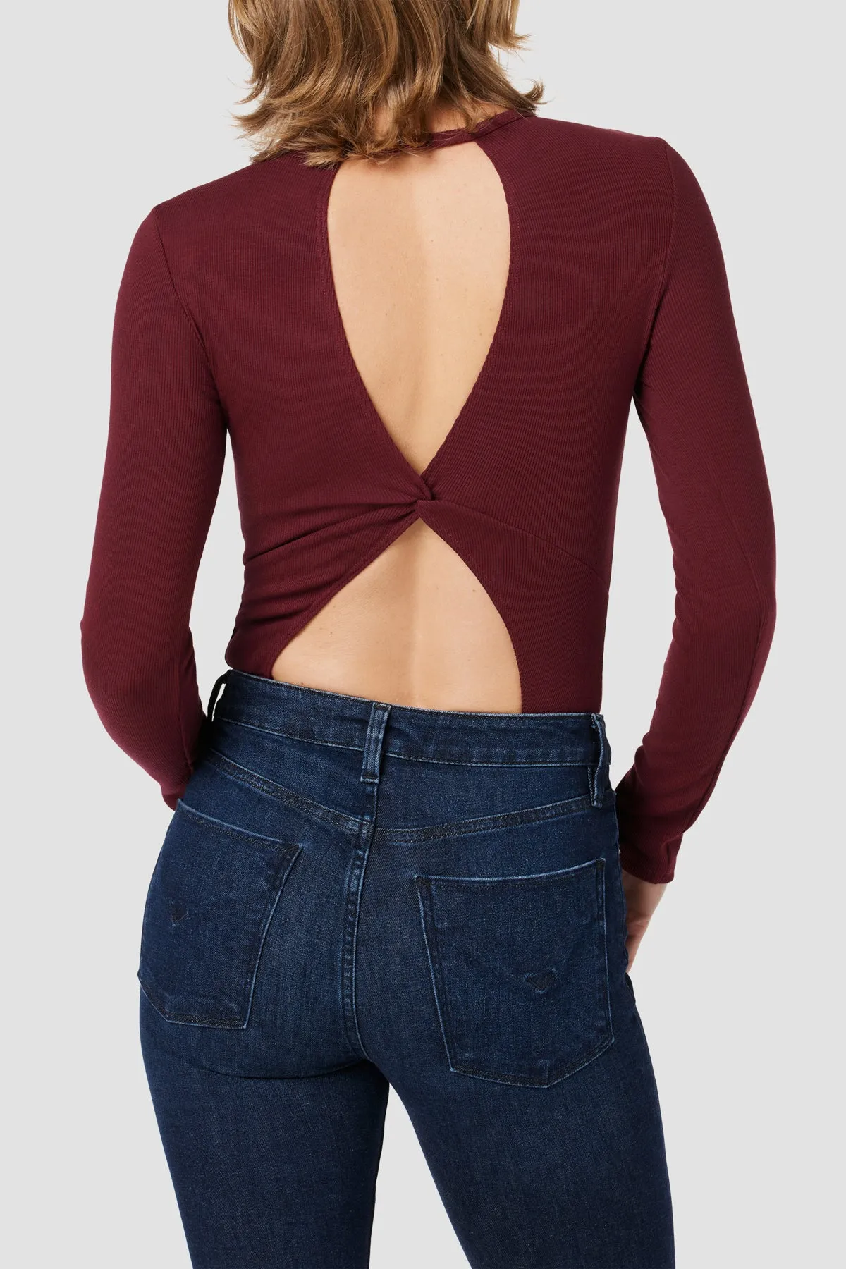Knot Back Bodysuit sold by Hudson Jeans product image thumbnail 5