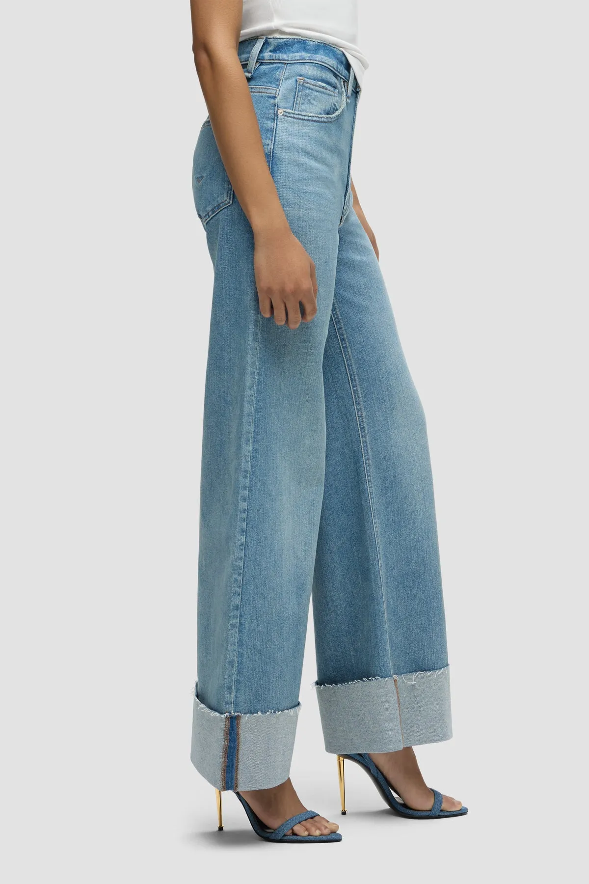 James High-Rise Wide Leg Jean sold by Hudson Jeans product image thumbnail 2