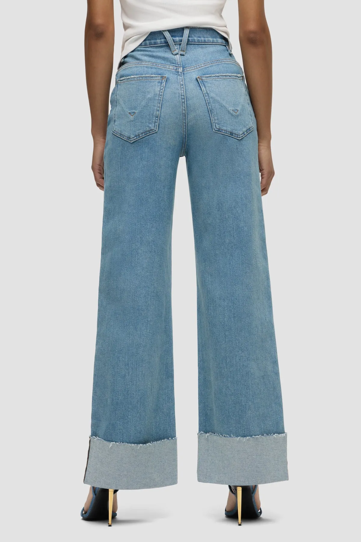James High-Rise Wide Leg Jean sold by Hudson Jeans product image thumbnail 3