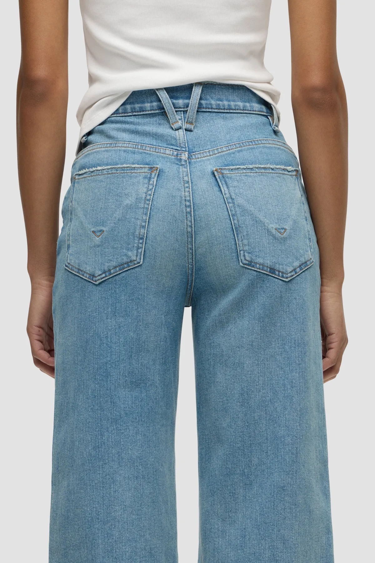 James High-Rise Wide Leg Jean sold by Hudson Jeans product image thumbnail 5