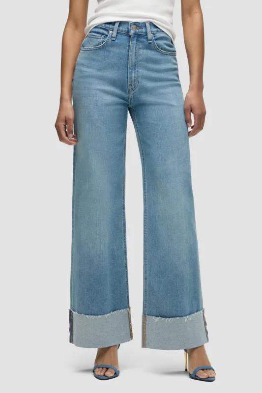 James High-Rise Wide Leg Jean sold by Hudson Jeans