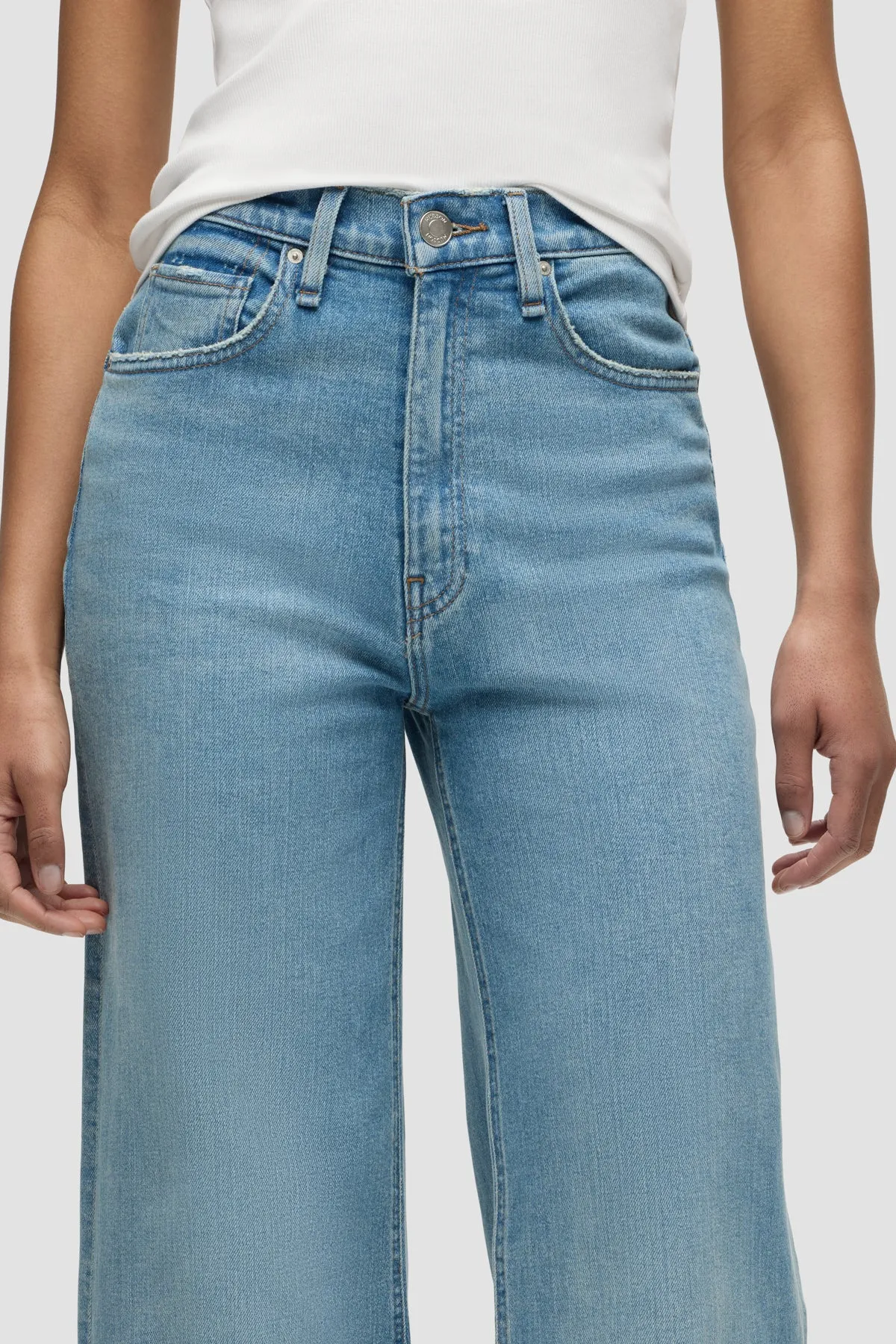 James High-Rise Wide Leg Jean sold by Hudson Jeans product image thumbnail 4
