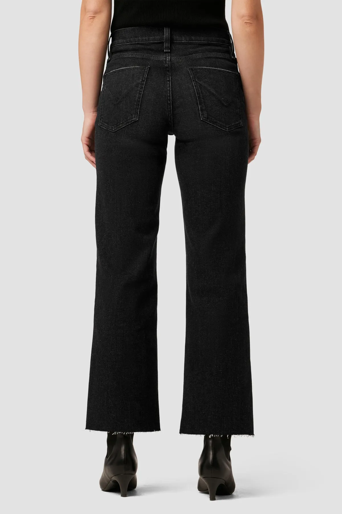 Rosie High-Rise Wide Leg Ankle Jean sold by Hudson Jeans product image thumbnail 3