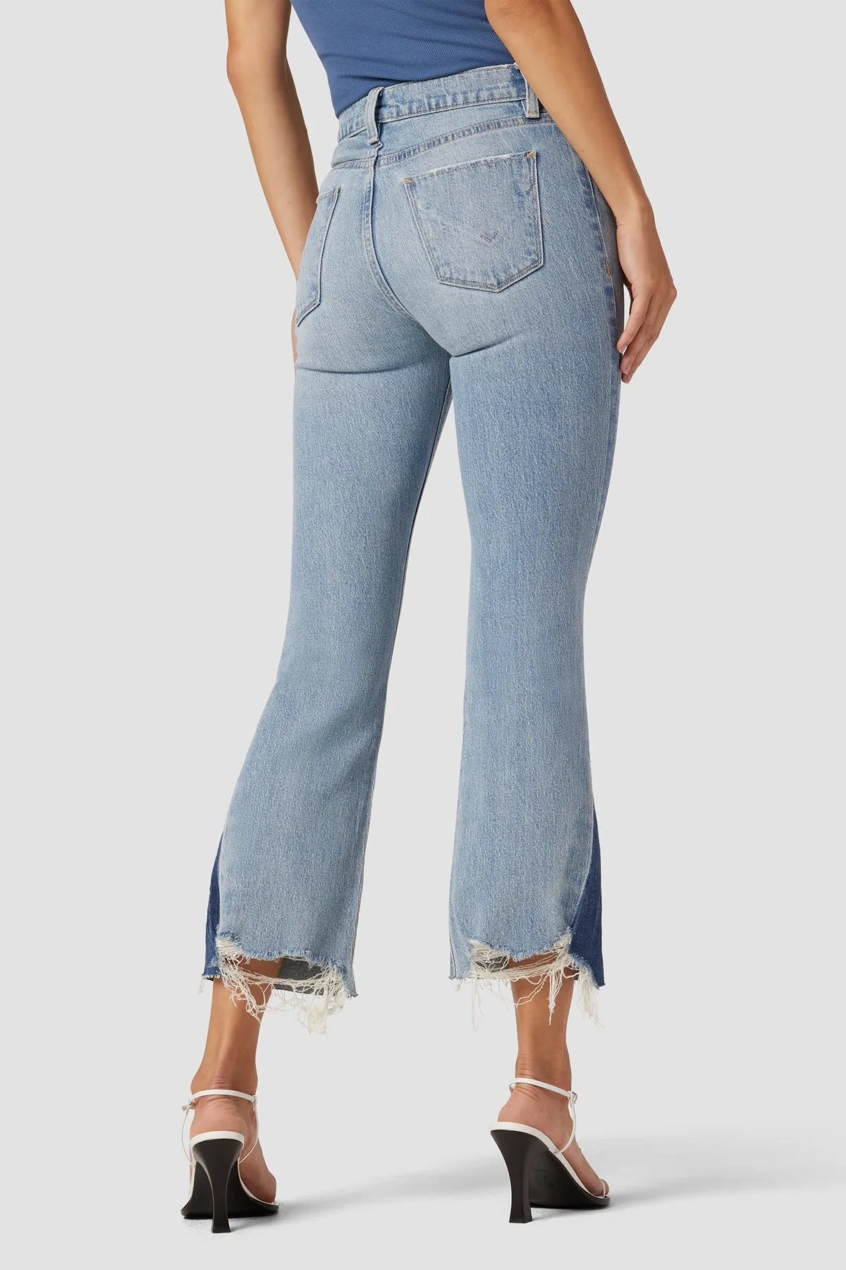 Barbara High-Rise Bootcut Crop Jean sold by Hudson Jeans product image thumbnail 3