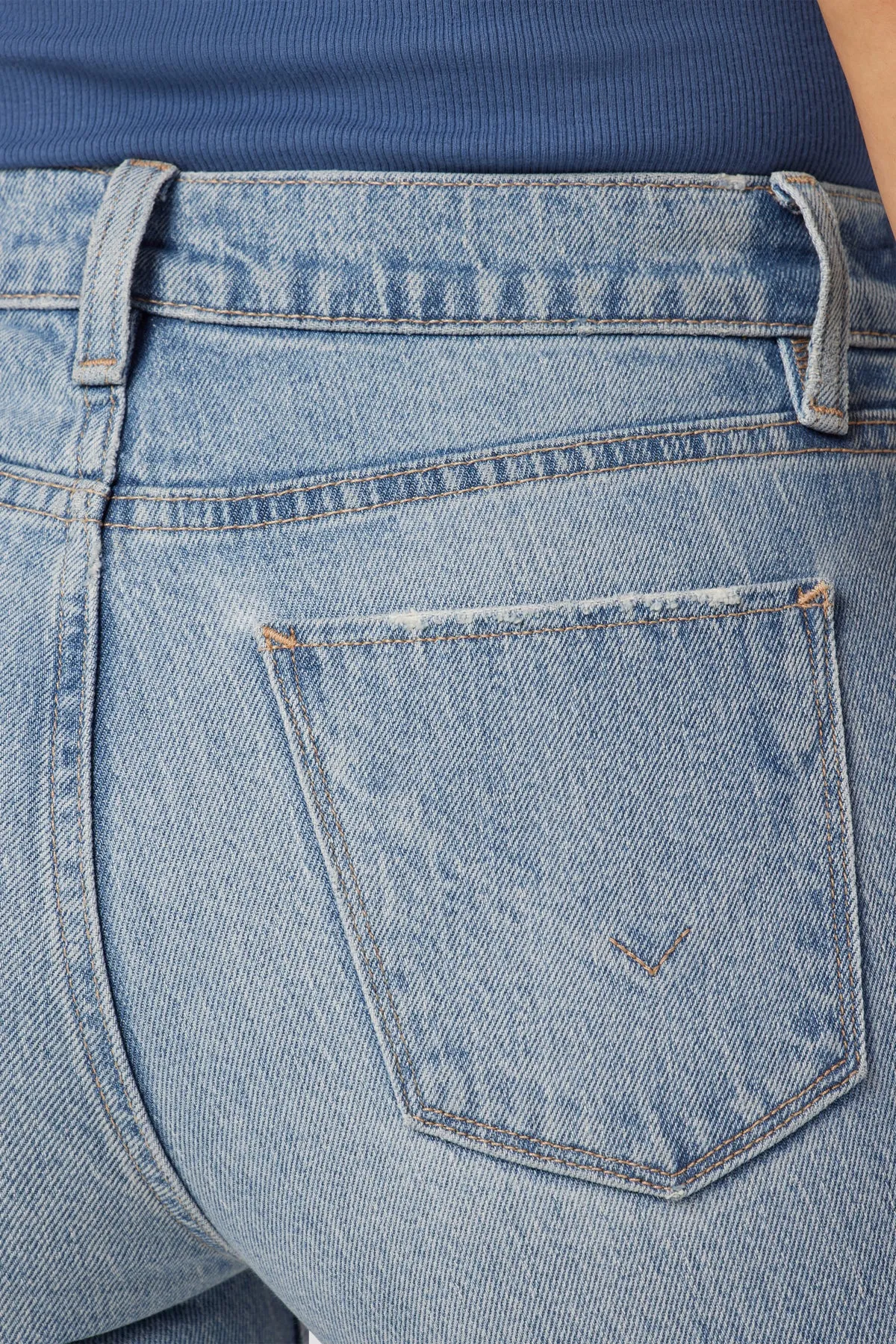 Barbara High-Rise Bootcut Crop Jean sold by Hudson Jeans product image thumbnail 5