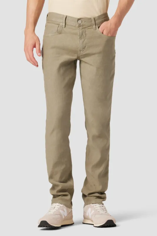 Blake Slim Straight Twill Pant sold by Hudson Jeans