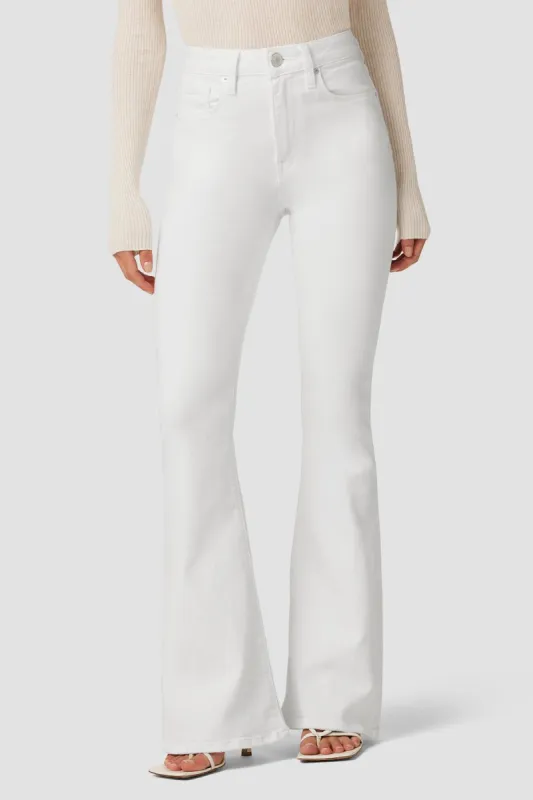 Holly High-Rise Flare Petite Jean sold by Hudson Jeans