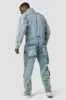 Hudson x Zoe Costello Brigade Work Jumpsuit sold by Hudson Jeans