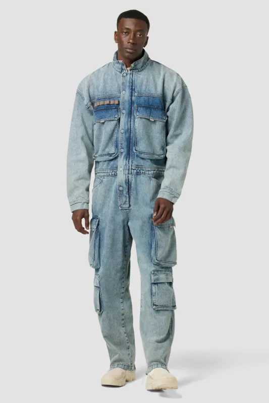 Hudson x Zoe Costello Brigade Work Jumpsuit sold by Hudson Jeans