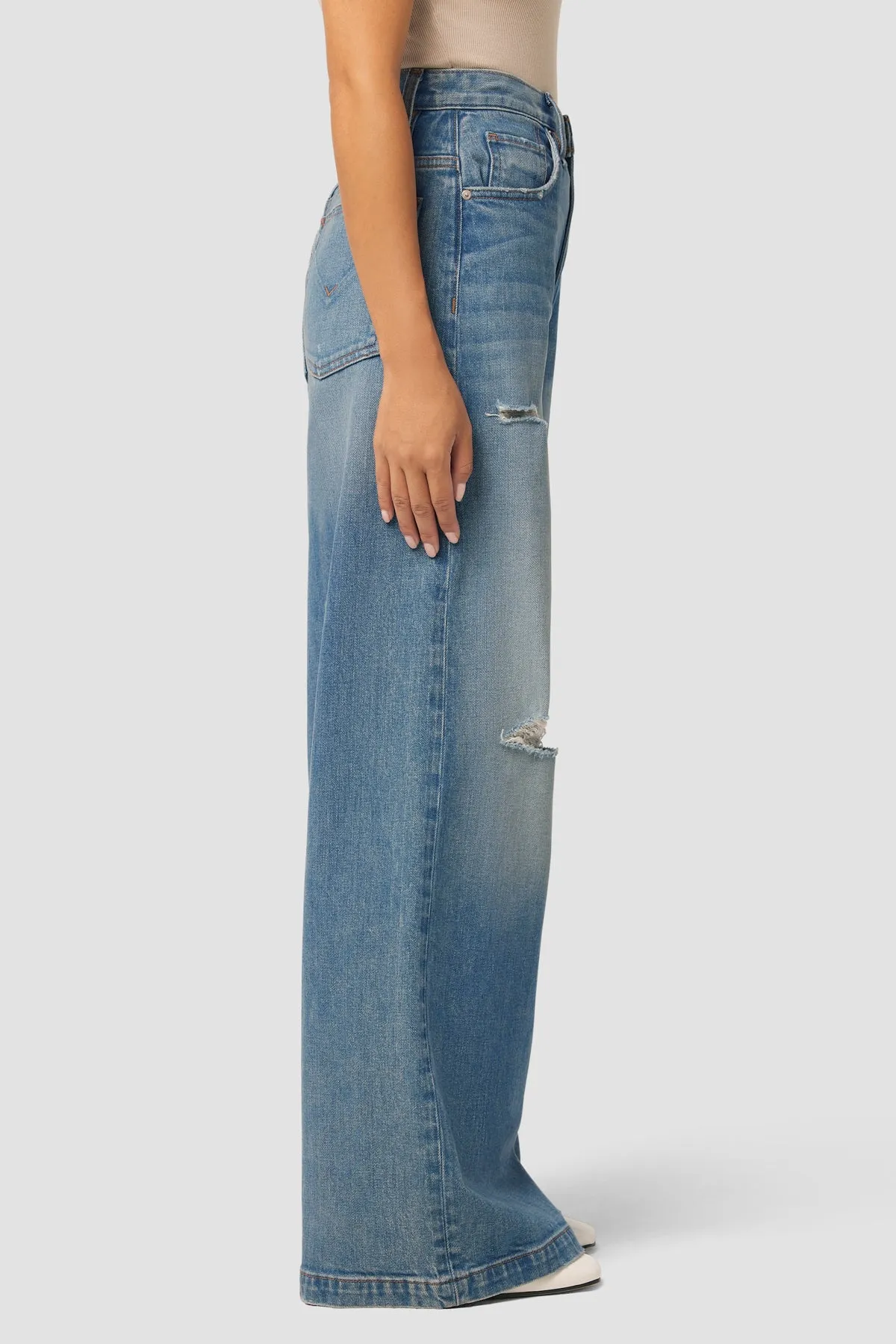 James High-Rise Wide Leg Petite Jean sold by Hudson Jeans product image thumbnail 2