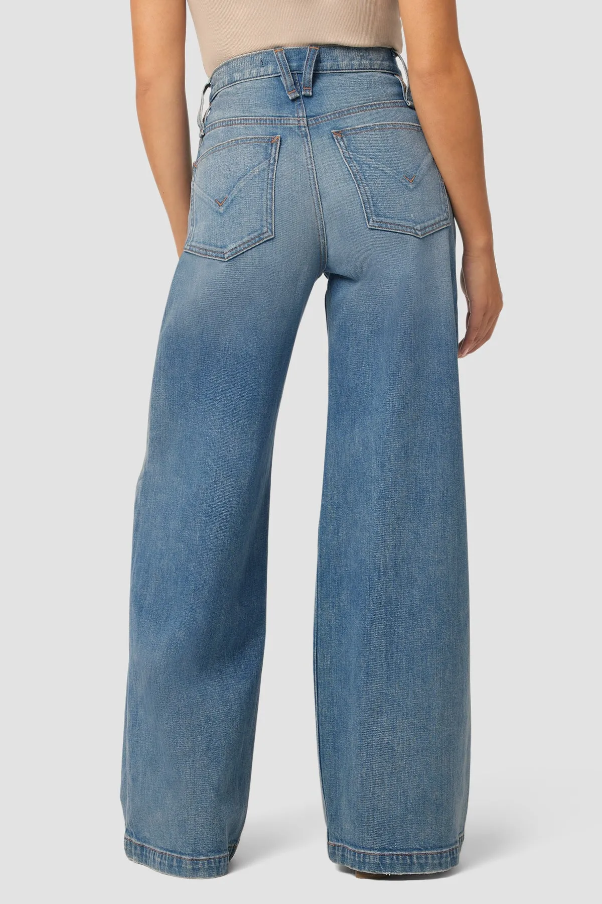 James High-Rise Wide Leg Petite Jean sold by Hudson Jeans product image thumbnail 3