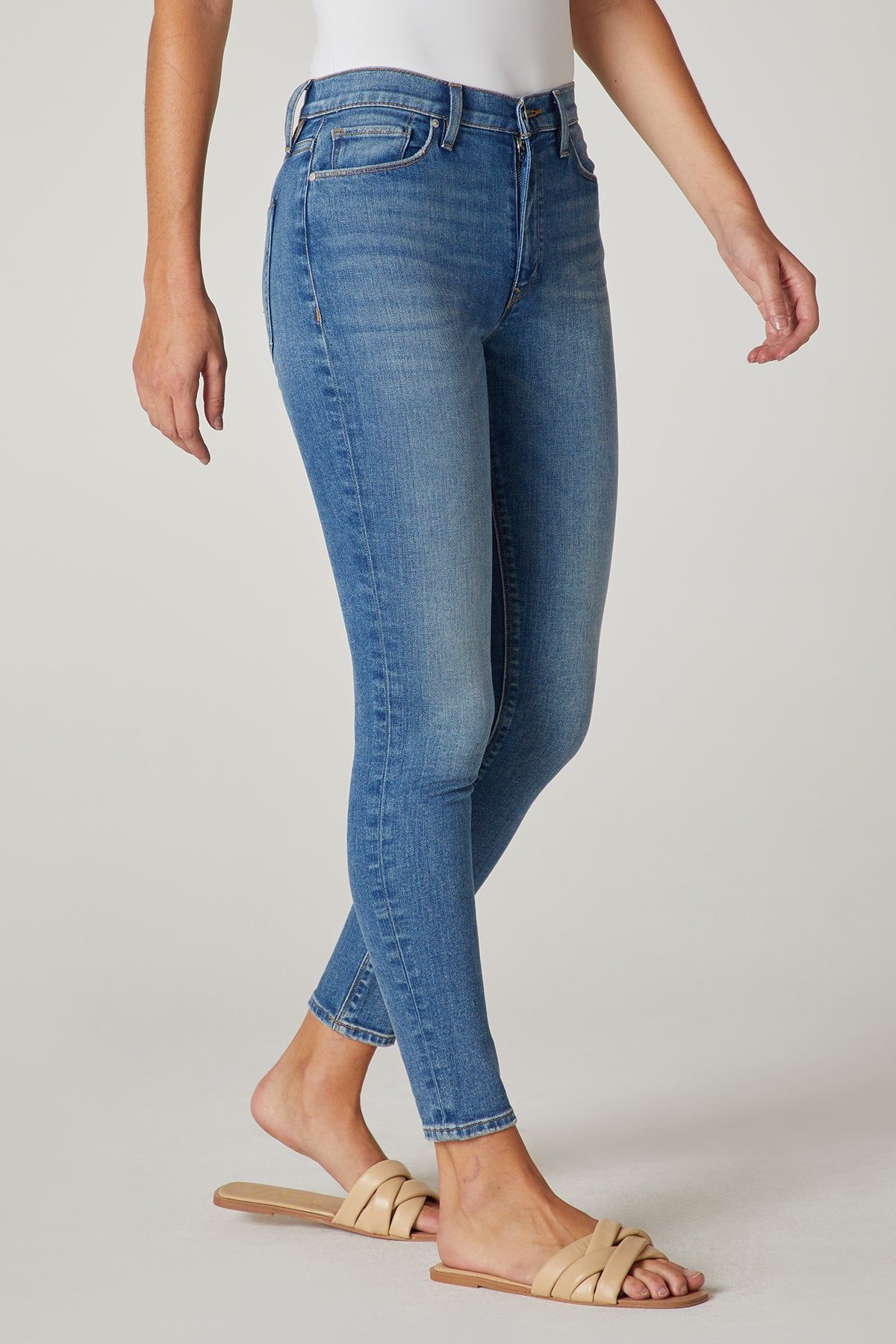 Barbara High-Rise Super Skinny Ankle Jean sold by Hudson Jeans product image thumbnail 3