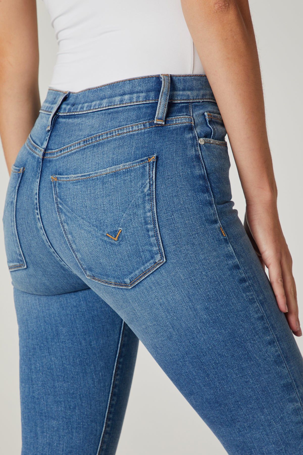 Barbara High-Rise Super Skinny Ankle Jean sold by Hudson Jeans product image thumbnail 5