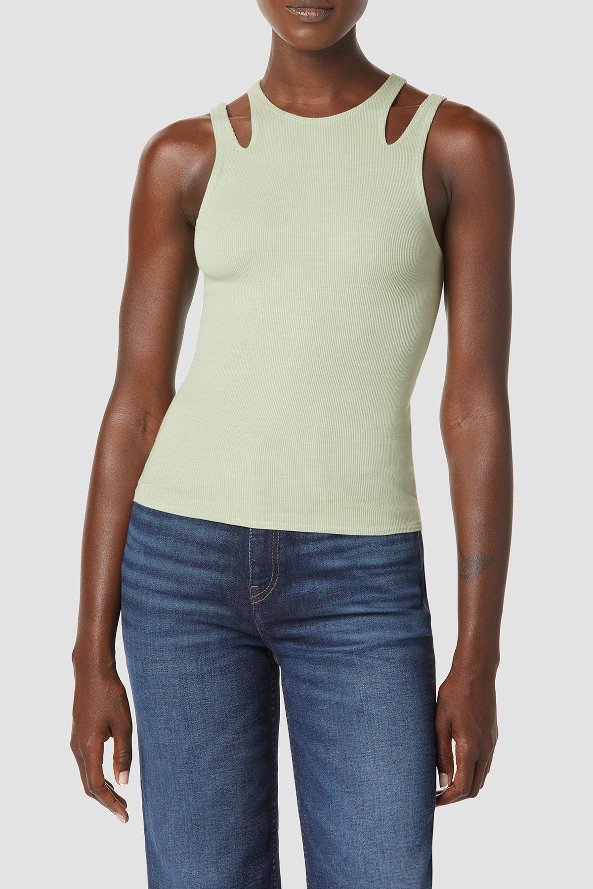 Cut Out Tank sold by Hudson Jeans
