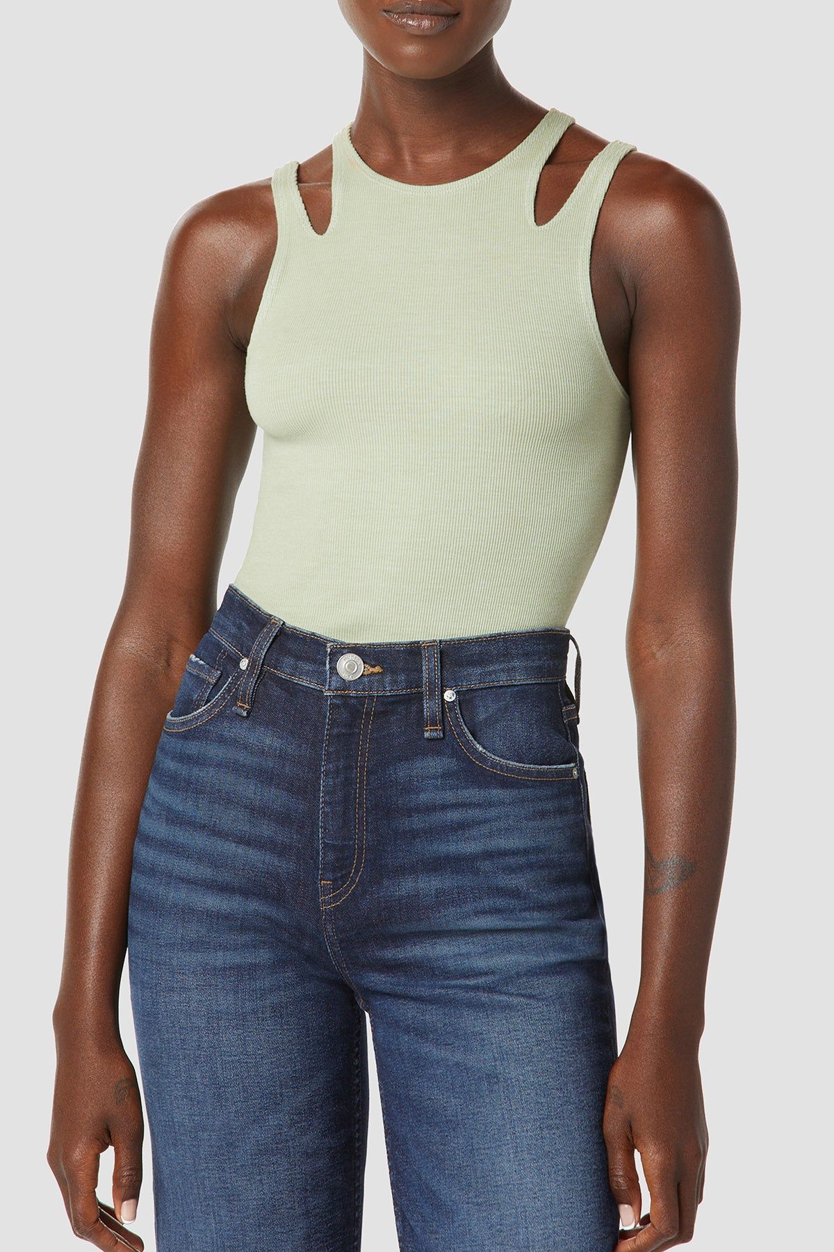 Cut Out Tank sold by Hudson Jeans product image thumbnail 4