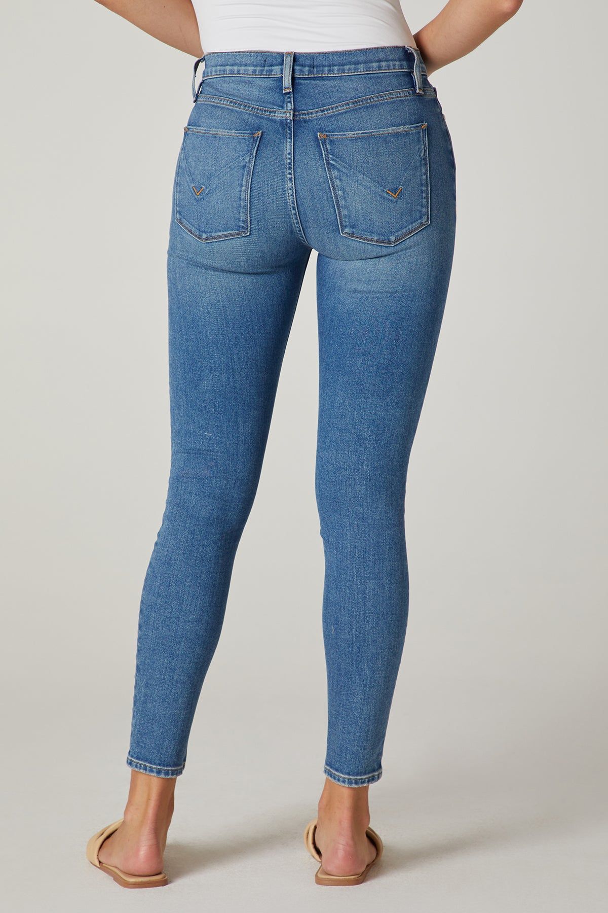 Barbara High-Rise Super Skinny Ankle Jean sold by Hudson Jeans product image thumbnail 2