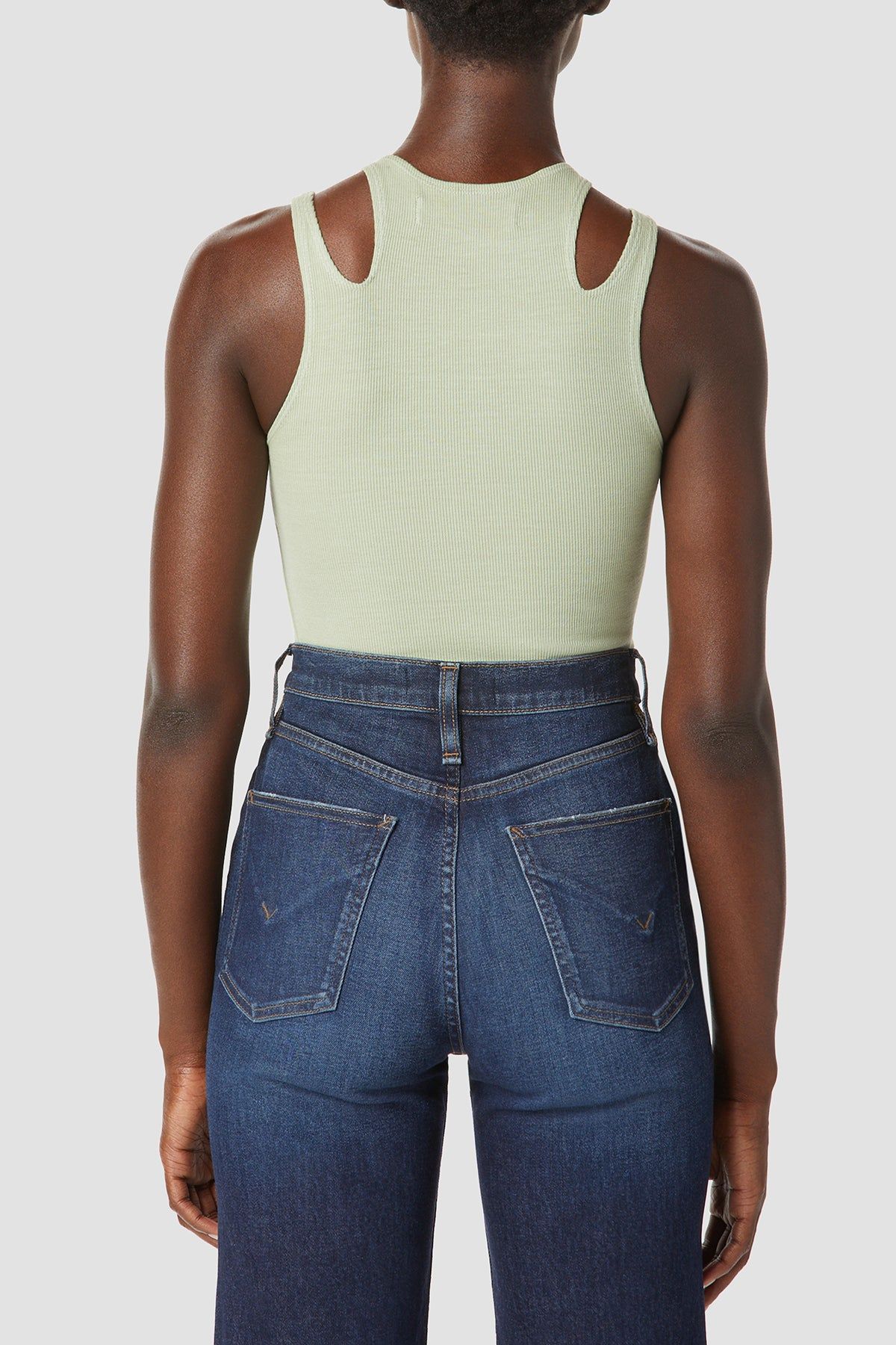 Cut Out Tank sold by Hudson Jeans product image thumbnail 3