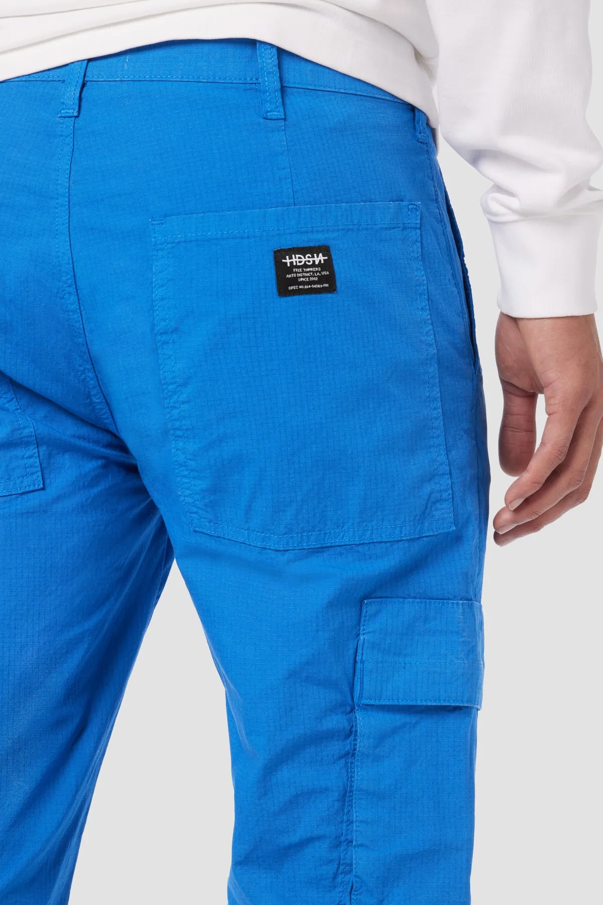Walker Cargo Kick Flare sold by Hudson Jeans product image thumbnail 5
