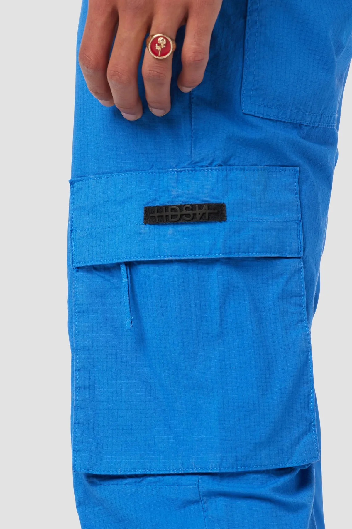 Walker Cargo Kick Flare sold by Hudson Jeans product image thumbnail 4