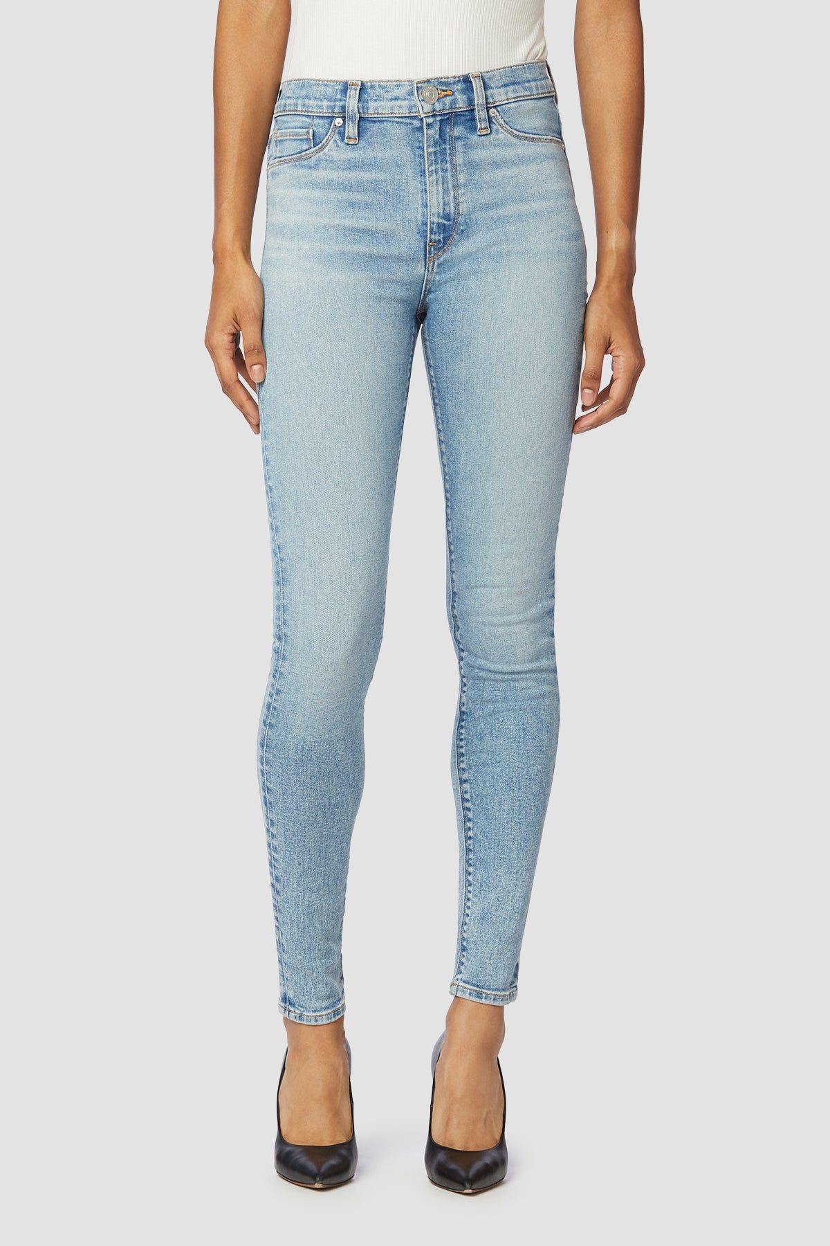 Barbara High-Rise Super Skinny Jean sold by Hudson Jeans
