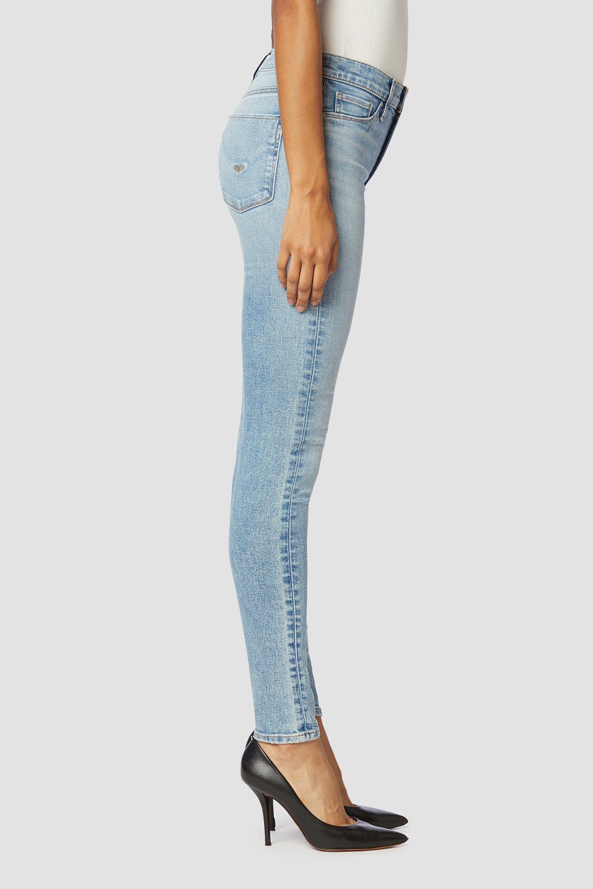 Barbara High-Rise Super Skinny Jean sold by Hudson Jeans product image thumbnail 4