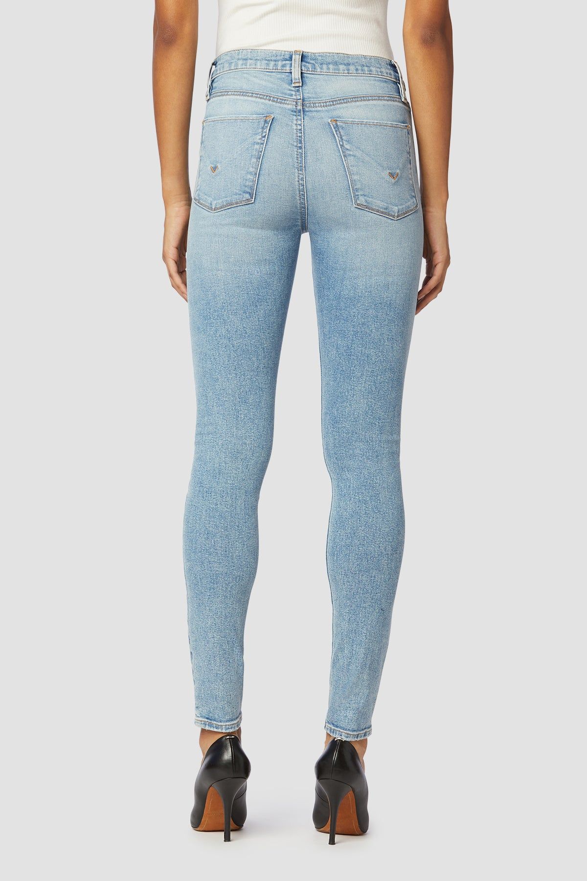 Barbara High-Rise Super Skinny Jean sold by Hudson Jeans product image thumbnail 2