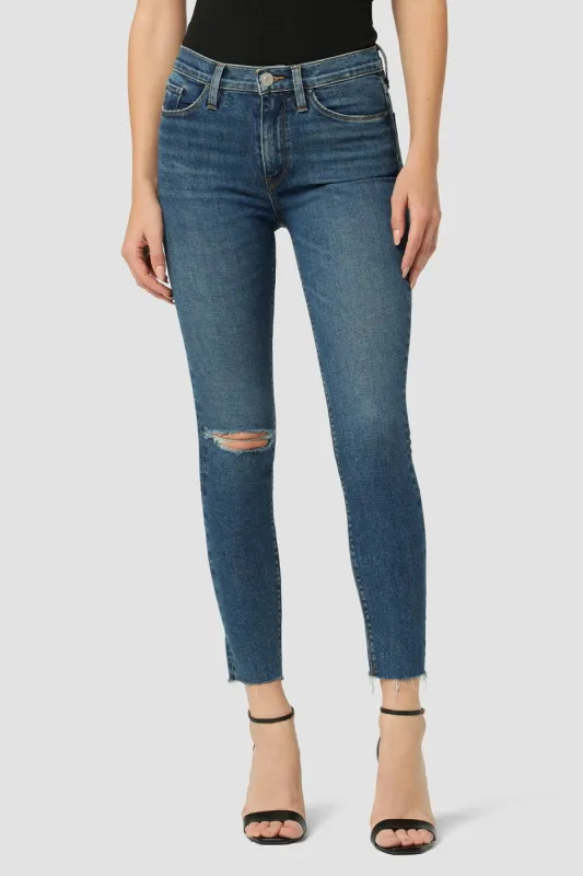 Barbara High-Rise Super Skinny Crop Jean sold by Hudson Jeans