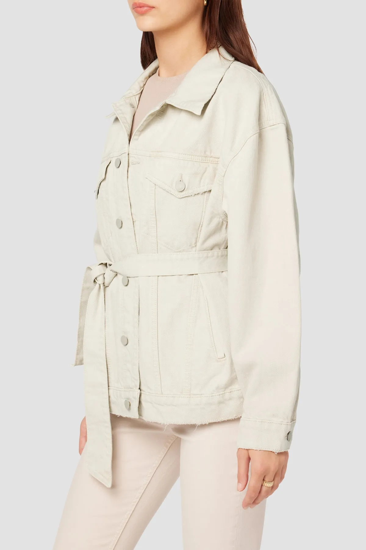 Denim Wrap Jacket sold by Hudson Jeans product image thumbnail 2