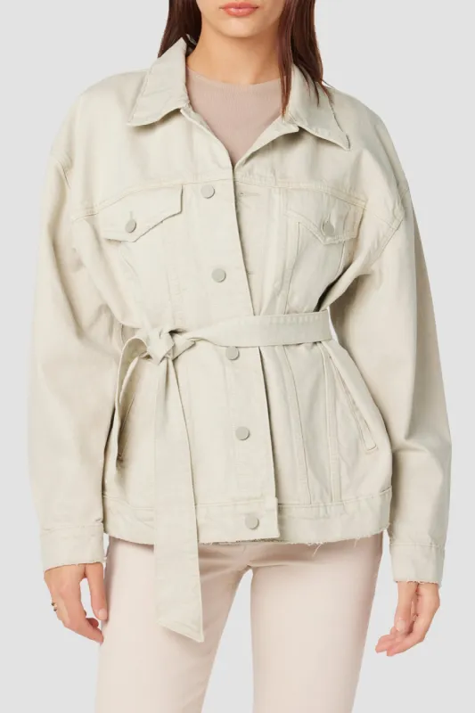 Denim Wrap Jacket sold by Hudson Jeans