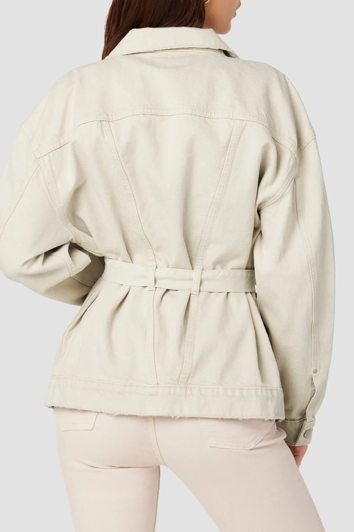 Denim Wrap Jacket sold by Hudson Jeans product image thumbnail 3