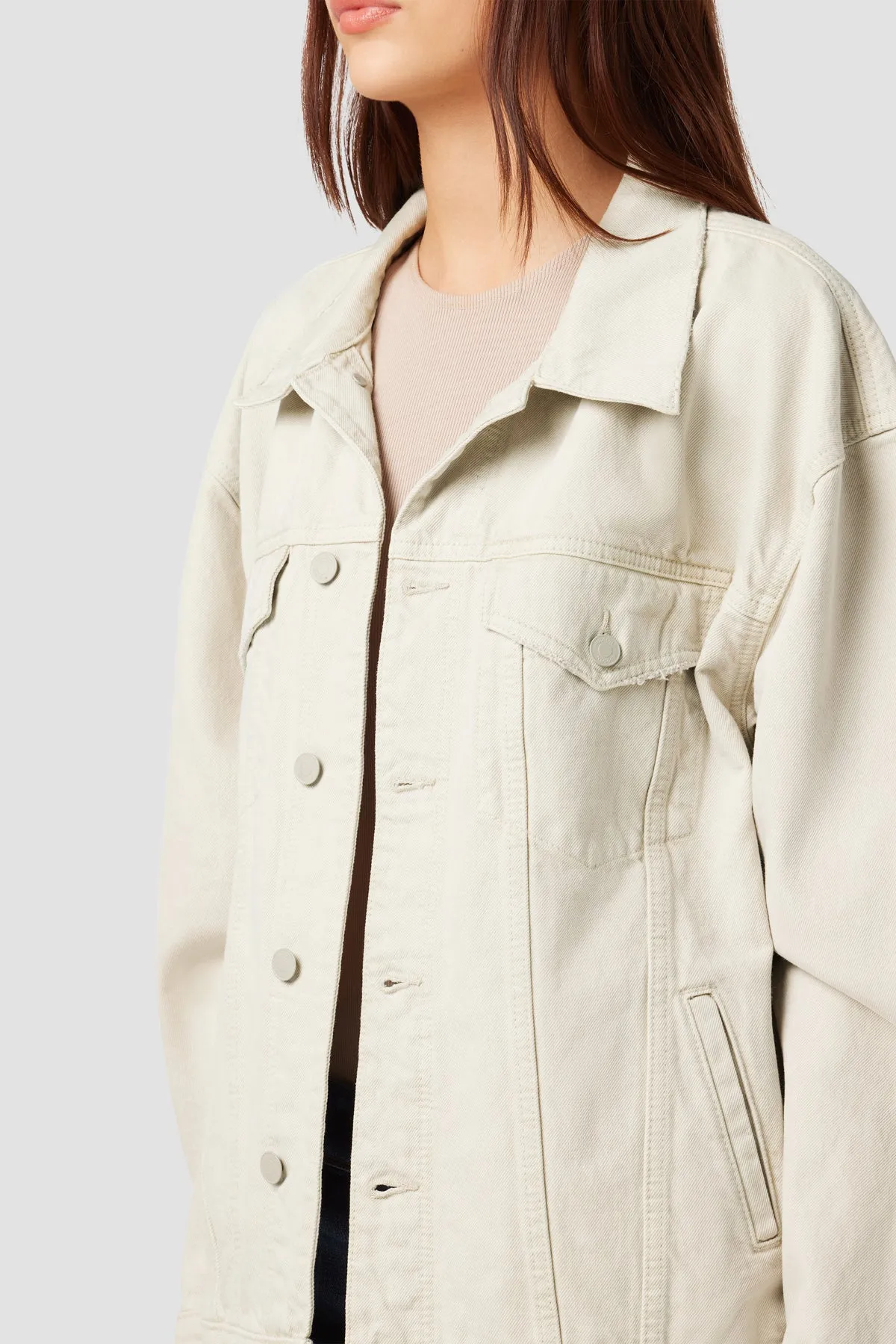 Denim Wrap Jacket sold by Hudson Jeans product image thumbnail 5