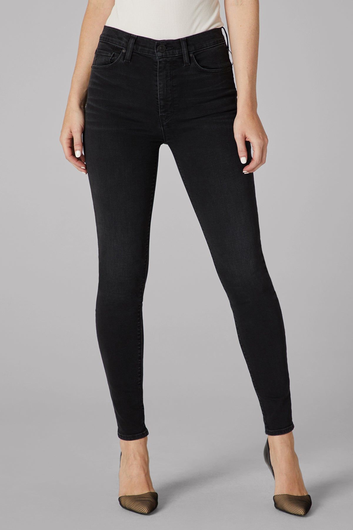 Barbara High-Rise Super Skinny Ankle Jean sold by Hudson Jeans