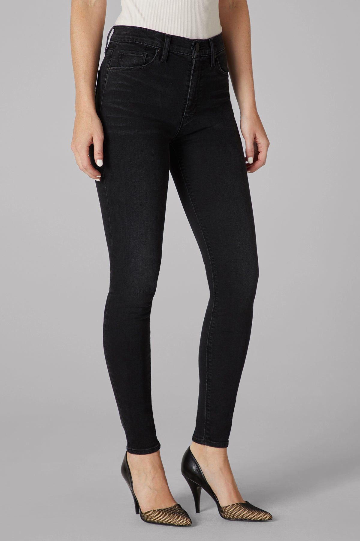 Barbara High-Rise Super Skinny Ankle Jean sold by Hudson Jeans product image thumbnail 3