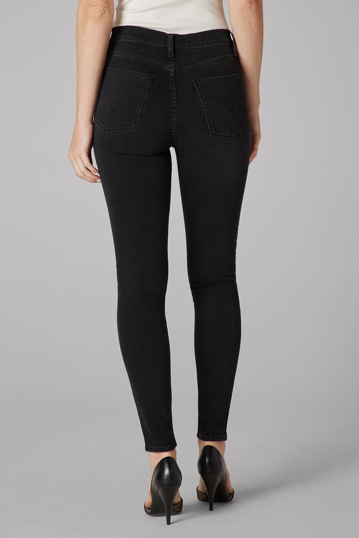 Barbara High-Rise Super Skinny Ankle Jean sold by Hudson Jeans product image thumbnail 2