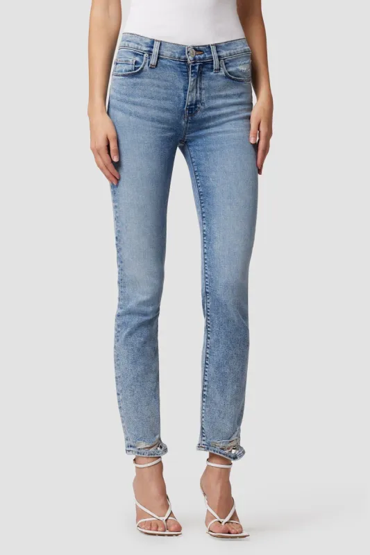 Nico Mid-Rise Straight Ankle Jean sold by Hudson Jeans