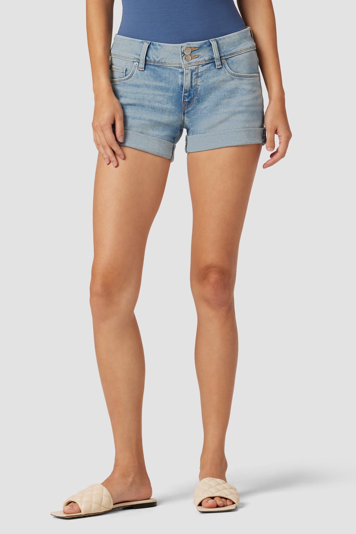 Croxley Mid-Rise Short sold by Hudson Jeans