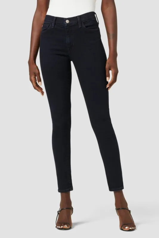 Natalie Mid-Rise Super Skinny Ankle Jean sold by Hudson Jeans