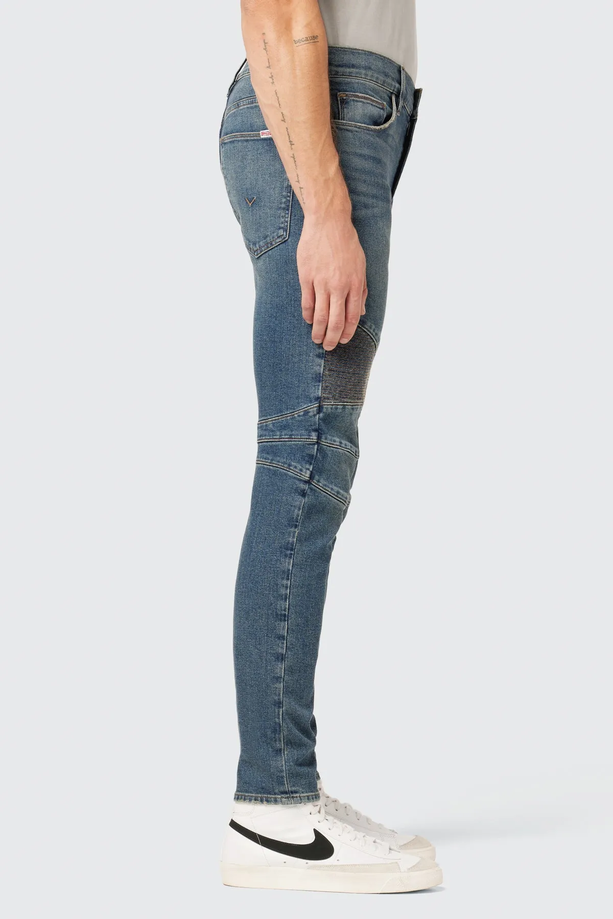Ethan Biker Skinny Jean sold by Hudson Jeans product image thumbnail 2