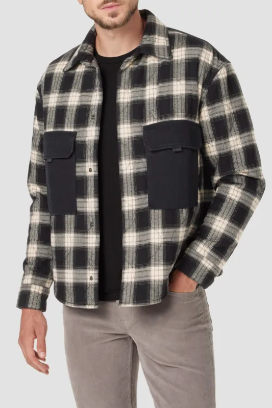 Padded Long Sleeve Jacket sold by Hudson Jeans