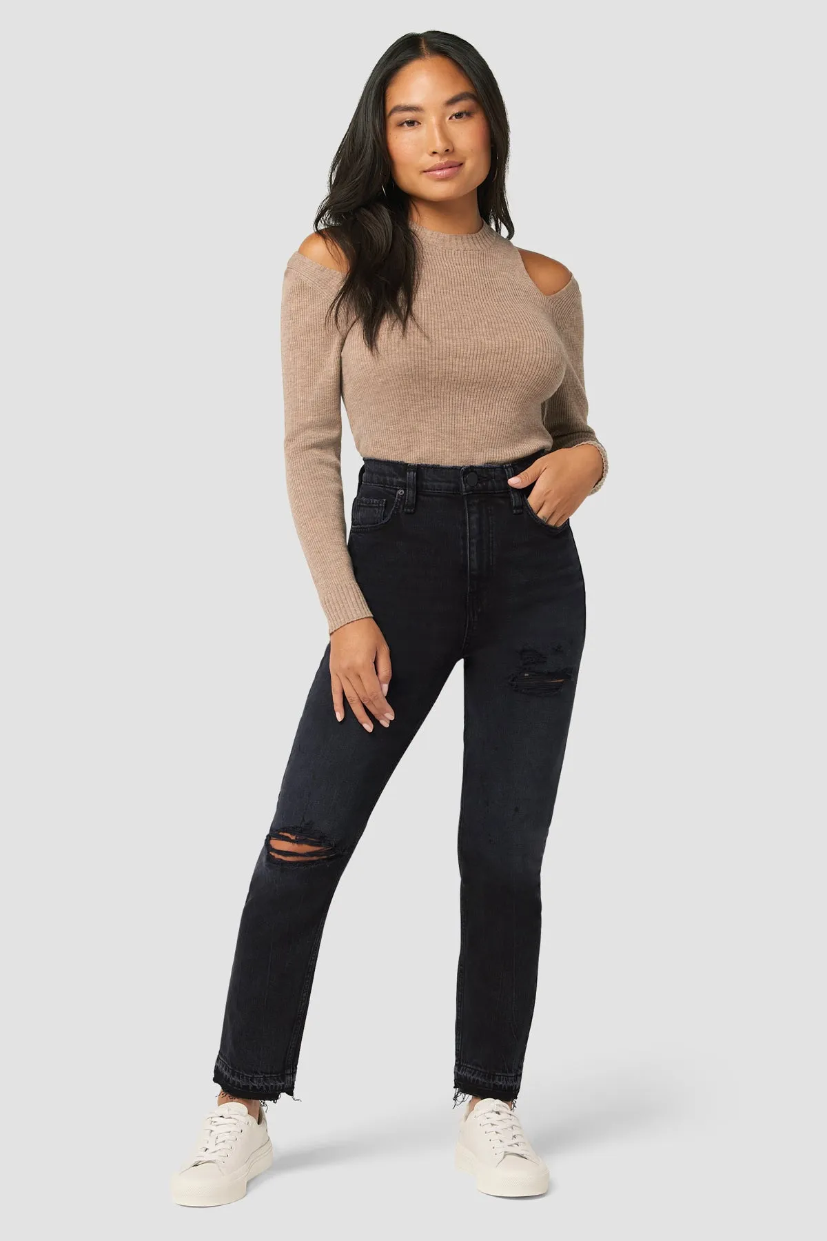 Harlow Ultra High-Rise Cigarette Petite Jean sold by Hudson Jeans product image thumbnail 5