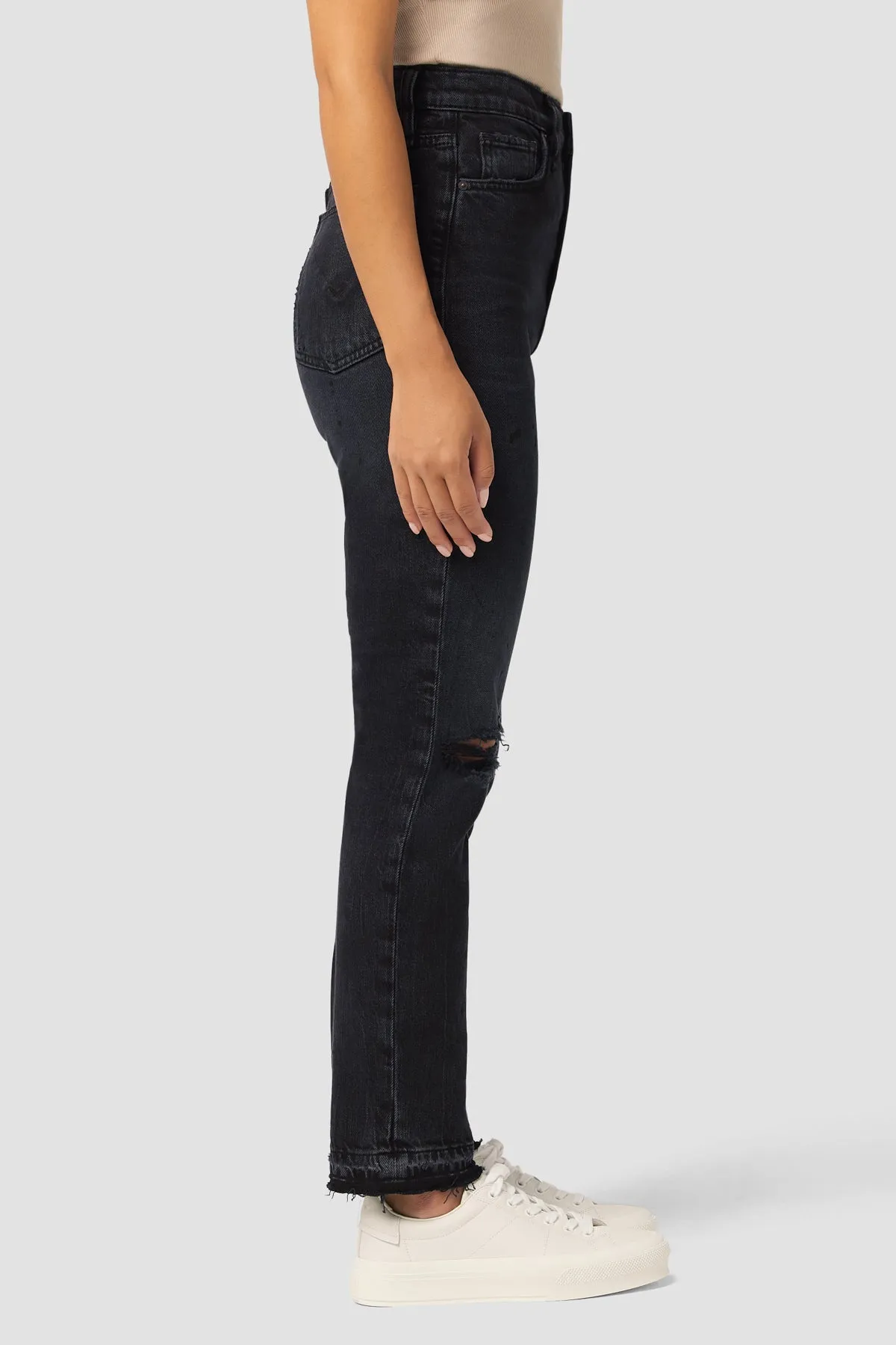 Harlow Ultra High-Rise Cigarette Petite Jean sold by Hudson Jeans product image thumbnail 2