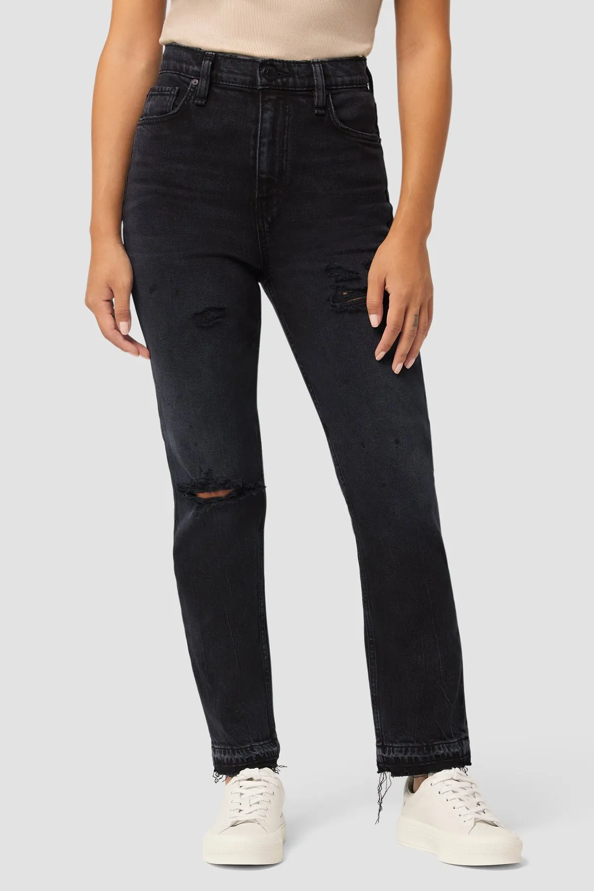 Harlow Ultra High-Rise Cigarette Petite Jean sold by Hudson Jeans