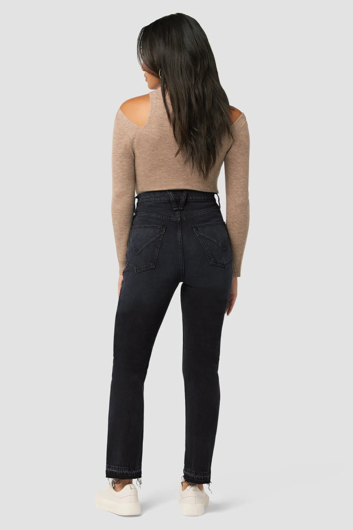 Harlow Ultra High-Rise Cigarette Petite Jean sold by Hudson Jeans product image thumbnail 4