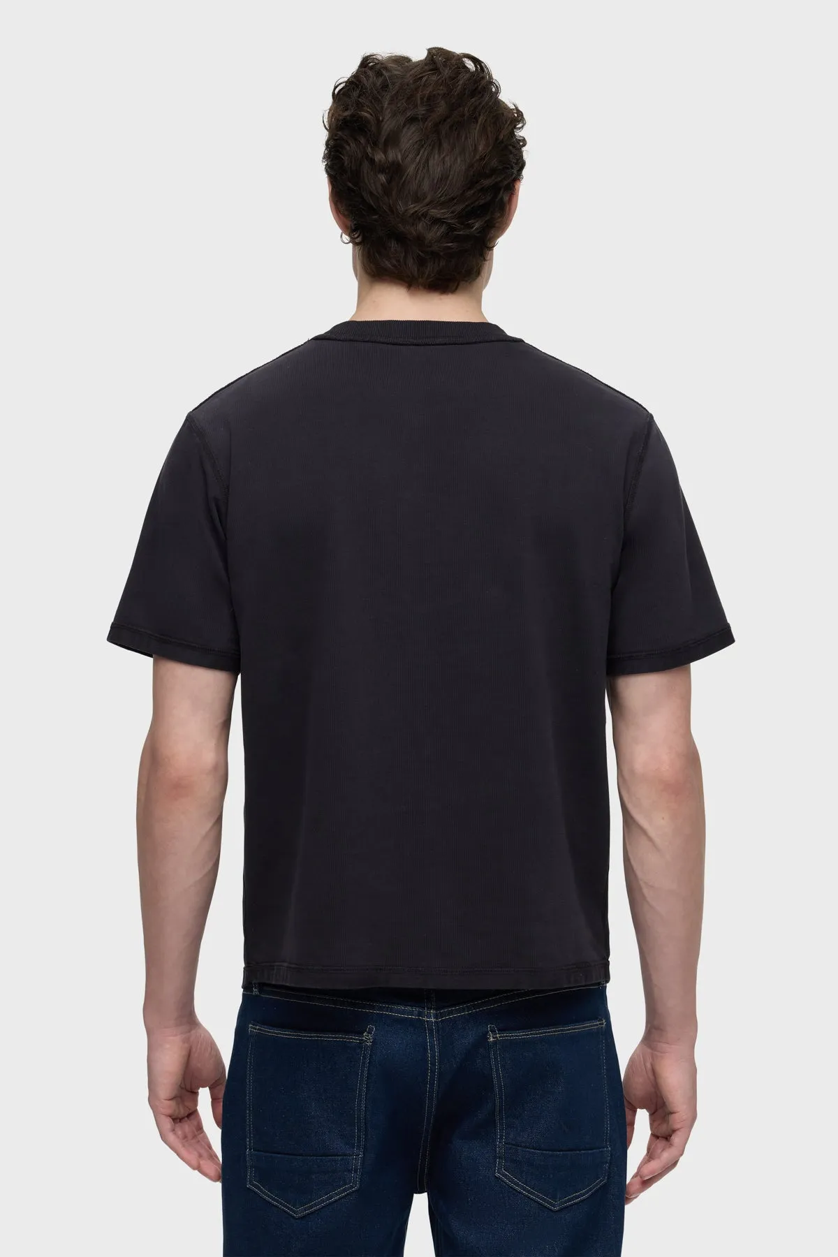Heavy Weight Tee sold by Hudson Jeans product image thumbnail 3