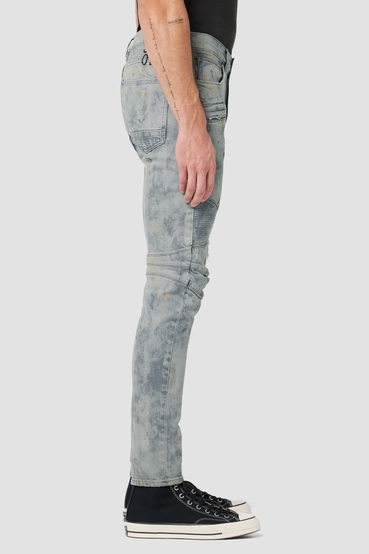 Blinder Biker V2 Skinny Jean sold by Hudson Jeans product image thumbnail 2